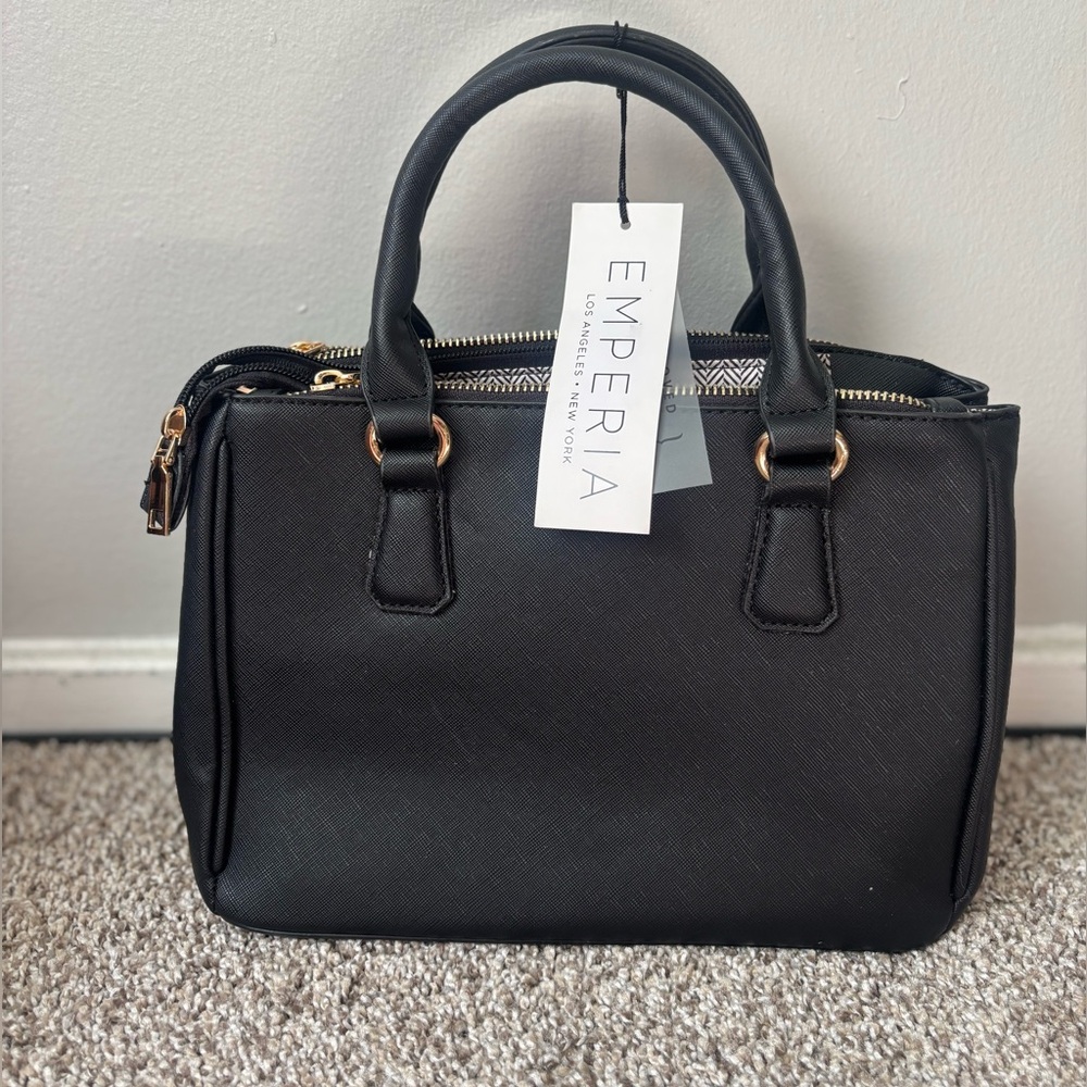 Emperia Black Handbag